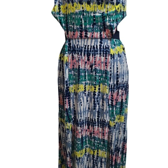Im in Sleeveless Tie-Dye Maxi Dress size Large with Adjustable Straps - Picture 1 of 5
